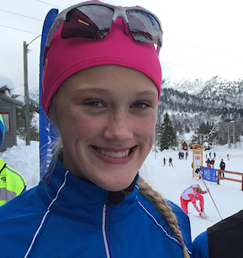 12.plass til Emilie Flo Stavik i Ungdomsbirken